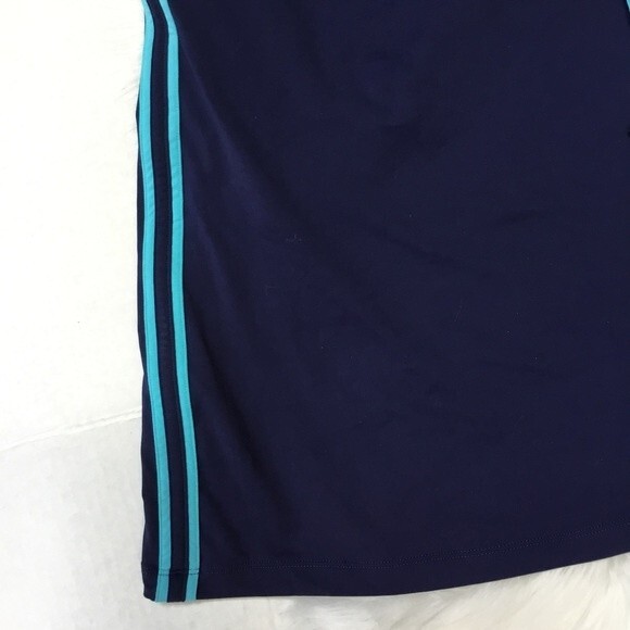 Boden Swim Dress | Active Dress | Coverup Blue Turquoise 16 - Picture 6 of 12